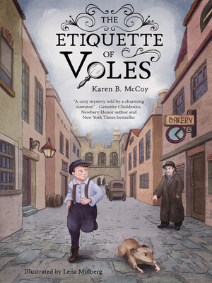 cover image of The Etiquette of Voles